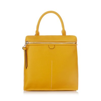 Yellow Marti small backpack
